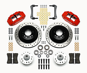 Wilwood Disc Brakes - Front Brake Kit Description